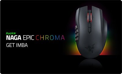 Razer Naga Epic Chroma - Buy Gaming Grade Mice - Official Razer Online Store (Un