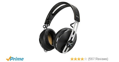 Amazon.com: Sennheiser HD1 Wireless Headphones with Active Noise Cancellation - 