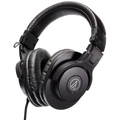 Audio-Technica ATH-M30x Professional Studio Monitor Headphones