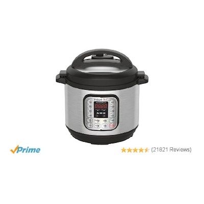 Amazon.com: Instant Pot DUO80 8 Qt 7-in-1 Multi- Use Programmable Pressure Cooke