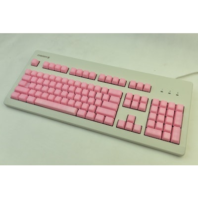 Pink Jelly POM Keycaps
