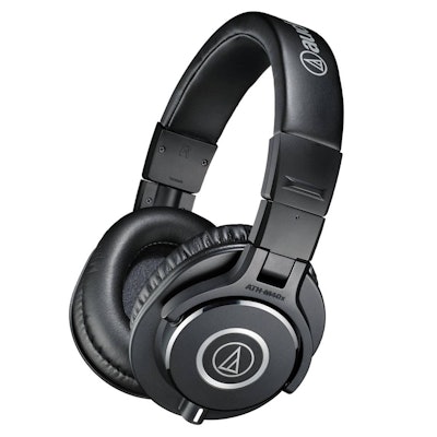 Audio-Technica ATH-M40X Professional Headphones - Black: Amazon.co.uk: Musical I