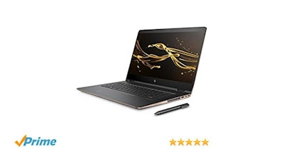 Amazon.com: HP Spectre x360 2-in-1 15.6" 4K Ultra HD Touch-Screen Laptop, Intel 