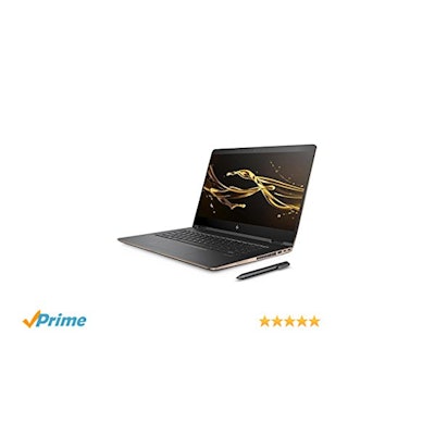 Amazon.com: HP Spectre x360 2-in-1 15.6" 4K Ultra HD Touch-Screen Laptop, Intel 