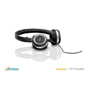 Amazon.com: AKG K450 Premium Foldable Headphone Navy: Electronics