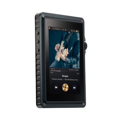 OPUS#2 Hi-Res Portable Digital Audio Player – MusicTeck