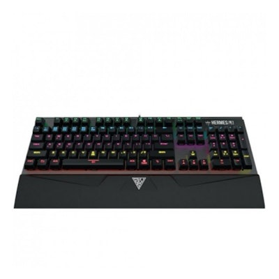GAMDIAS - HERMES M1 Gamdias HERMES M1 Mechanical Gaming Keyboard, 7 Colour Backl