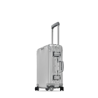 Topas Cabin Multiwheel® 32.0L Silver carry on luggage | RIMOWA