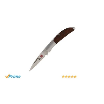 Amazon.com : Al Mar Osprey Cocobolo Folding Knives, Wood : Fixed Blade Camping K