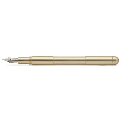 Kaweco SUPRA Fountain Pen (Eco-) Brass