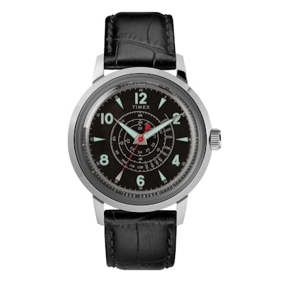 Timex + Todd Snyder Beekman Watch in Black