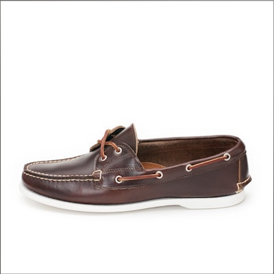 handcrafted boat shoes