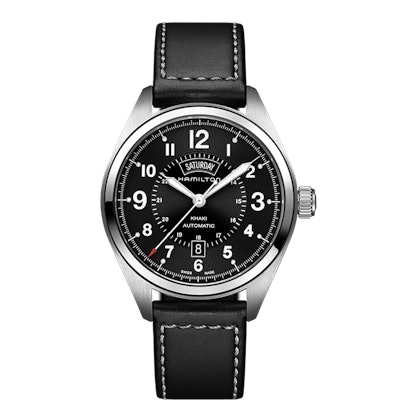 H70505733 | Hamilton Watch (Leather Band)