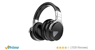 Amazon.com: COWIN E7 Active Noise Cancelling Bluetooth Headphones with Microphon