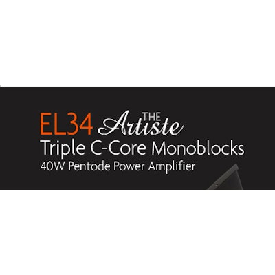 ANK Audiokits - EL34 Triple C-Core Pentode Monoblocks Tube Amplifier