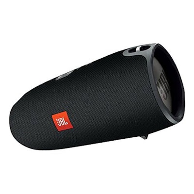 JBL Xtreme Portable Splashproof Bluetooth speaker - Black: Amazon.co.uk: Hi-Fi &