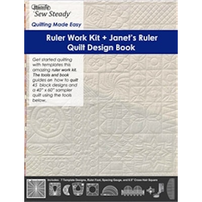Westalee Ruler Work Kit  - StitchintheDitch.com Canada