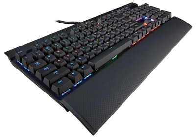 Corsair Gaming K70 RGB Mechanical Gaming Keyboard — Cherry MX Red