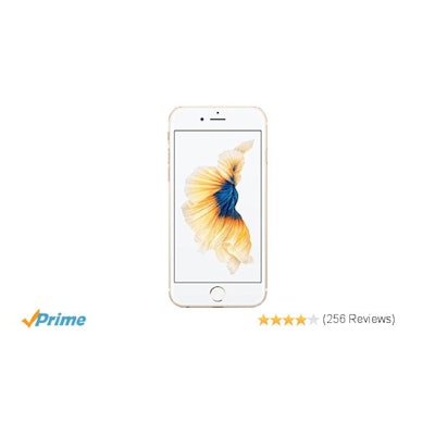 Amazon.com: Apple iPhone 6S Factory Sealed Unlocked Phone, 64GB (Gold): Cell Pho