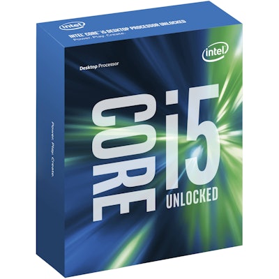 Intel® Core™ i5-6600K Processor (6M Cache, up to 3.90 GHz)