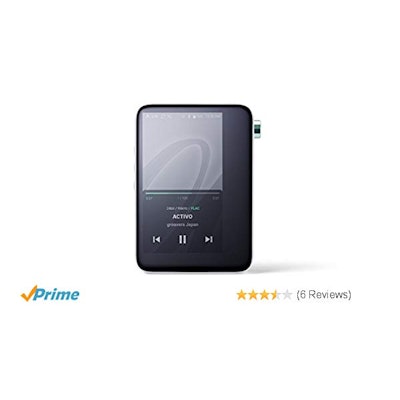 Amazon.com: ACTIVO CT10 High Resolution Portable Music Player: Small, Stylish De