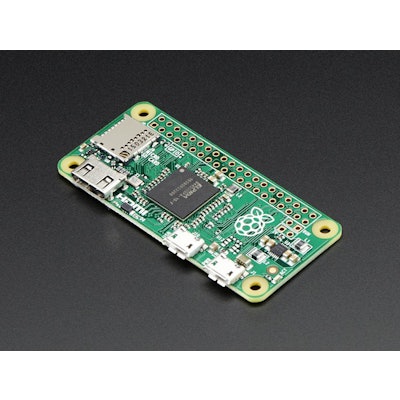 Raspberry Pi Zero ID: 2885 - $5.00 : Adafruit Industries, Unique & fun DIY elect