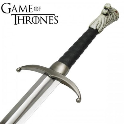 Longclaw, Sword of Jon Snow - A Song of Ice and Fire - Longclaw, Sword of Jon Sn