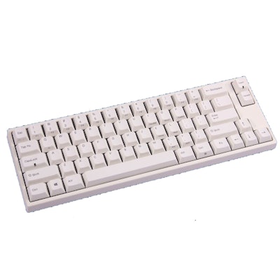 Leopold FC660M White PBT Mechanical Keyboard (Brown Cherry MX)