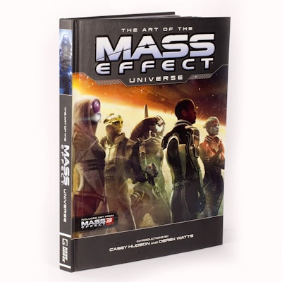 Art of the Mass Effect Universe Hardcover - Books - Media