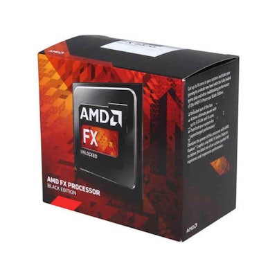 AMD FX-8370 4.0 GHz (4.3 GHz Turbo) Socket AM3+ FD8370FRHKBOX Desktop Processor 