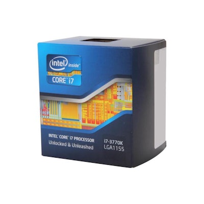 Intel Core i7-3770K Quad-Core Processor 3.5 GHz 8 MB Cache LGA 1155 - BX80637I73