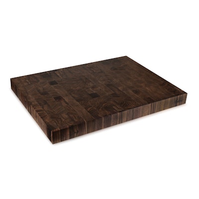 Cotton and Dust Hannah Grace Cutting Board Large Walnut 24x18-inch | Cutlery and