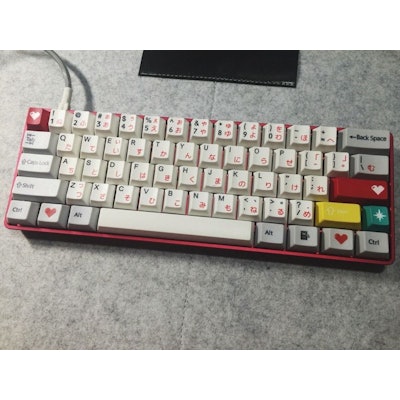 104 keys Classic Beige PBT dye sub keycap set Japanese layout cherry profile   |