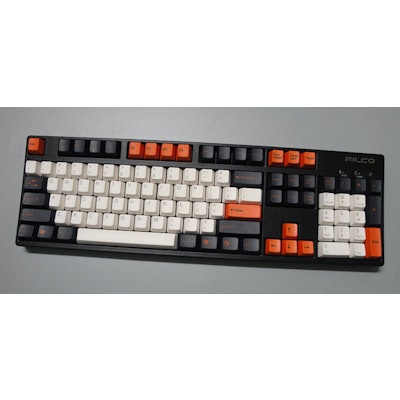 Taihao ABS Doubt Shot Carbon/Pulse/Olivette keycaps Set for mechanical keyboard 