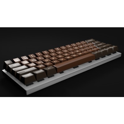 The Amazing Chocolatier Keycap Set