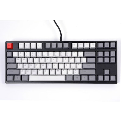  Simple Style White Grey PBT Keycap for Cherry MX Mechanical Keyboard | eBay 