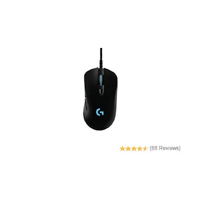 Logitech G403 Prodigy Gaming Mouse with High Performance Gaming Sensor: Amazon.c