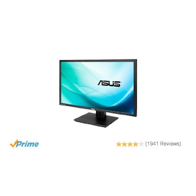 Amazon.com: ASUS PB287Q 28" 4K/UHD 3840x2160 1ms DisplayPort HDMI Eye Care Monit