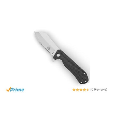 Amazon.com: Off-Grid Knives - Reverse Tanto Flipper Knife with Glass Breaker, AU