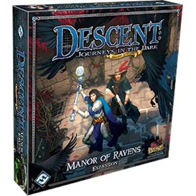 Manor of Ravens - Fantasy Flight Games