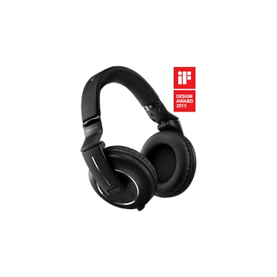 HDJ-2000MK2-K Flagship pro-DJ monitor headphones (black) - Pioneer DJ