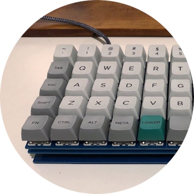 Cannon Keys Ortho60 Keyboard Kit