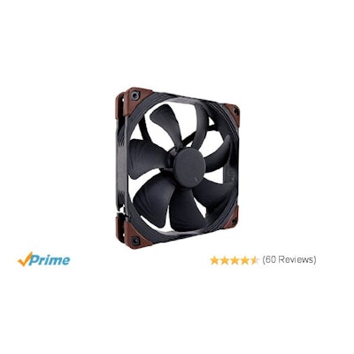 Amazon.com: Noctua SSO2 Bearing Fan Retail Cooling NF-A14 iPPC-3000 PWM: Compute