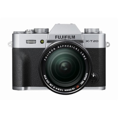 Fujifilm - X Series X-T20 Mirrorless Camera with XF18-55mmF2.8-4 R LM OIS Lens -