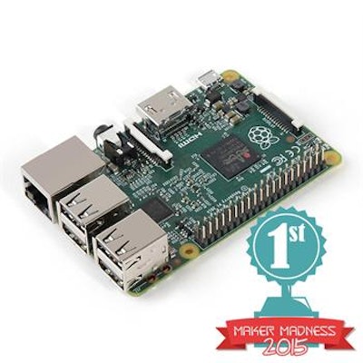 Raspberry Pi Raspberry Pi™ 2 Model B 1GB Project Board | RASPBERRYPI-2-MODB-1