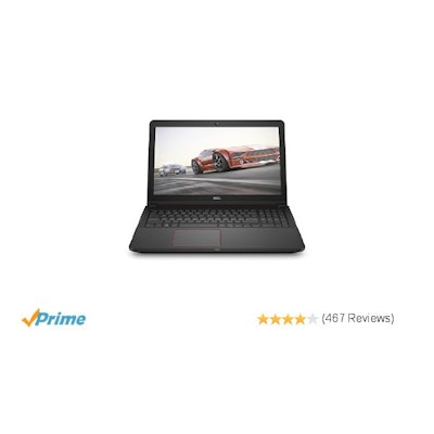 Dell Inspiron i7559-763BLK 15.6" Full-HD Gaming Laptop