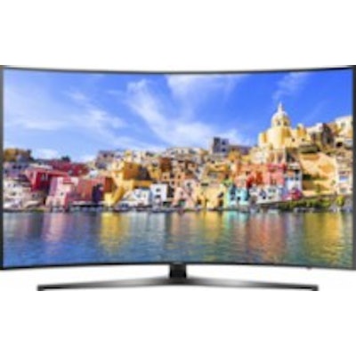 Samsung 78" Class (78" Diag.) - LED - Curved - 2160p - Smart - 4K Ultra HD TV wi