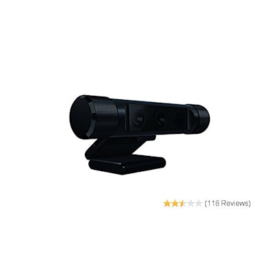 Razer Stargazer Depth-Sensing HD Webcam