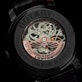 Affordable discount skeleton watch