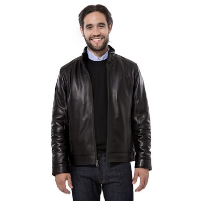 Peter Manning NYC - Lambskin Leather Jacket